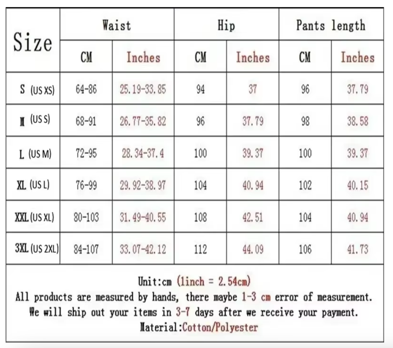 Jesus Cross Men'S Sweatpants Solid Color Drawstring Long Pants Male All Season Daily Casual Sports Fitness Versatile Trousers